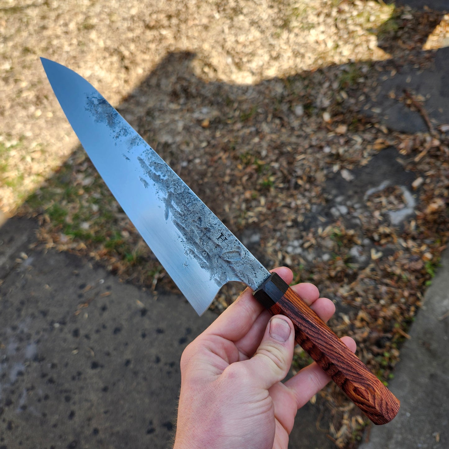 Cocobolo Gyuto 216mm