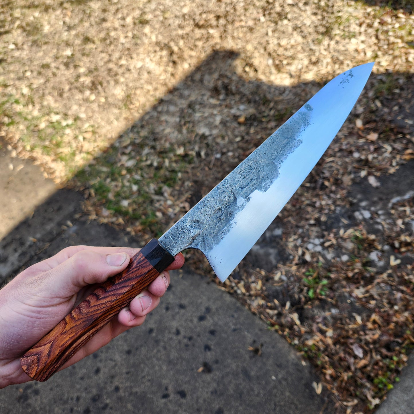 Cocobolo Gyuto 216mm
