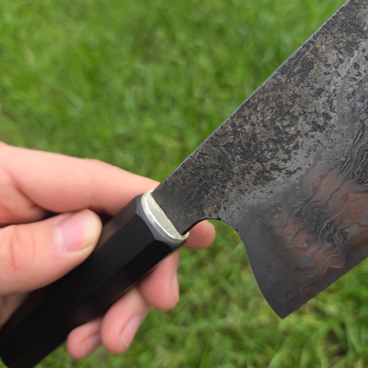 Damascus Santoku