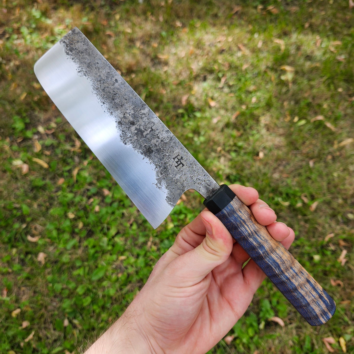 Curly Maple Nakiri 150mm