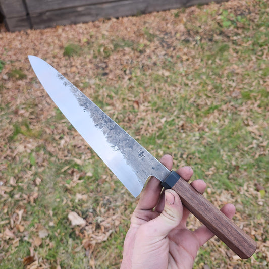 Walnut Gyuto 230mm