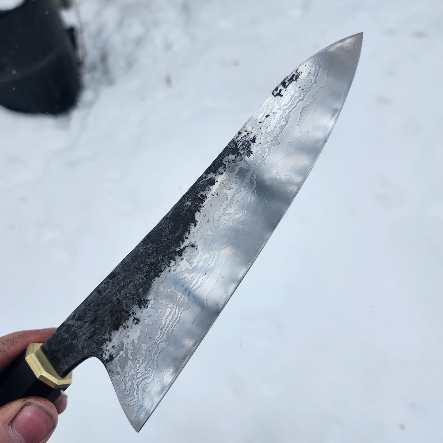 Apex Ultra Core 35 layer Gyuto