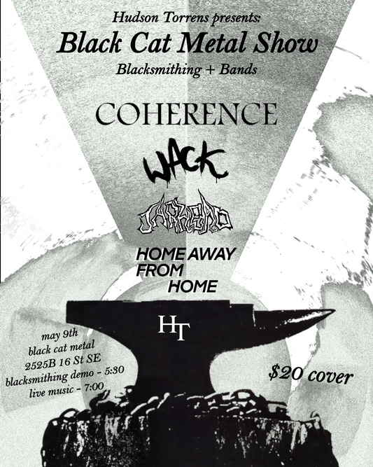 Black Cat Metal Show Presale Tickets