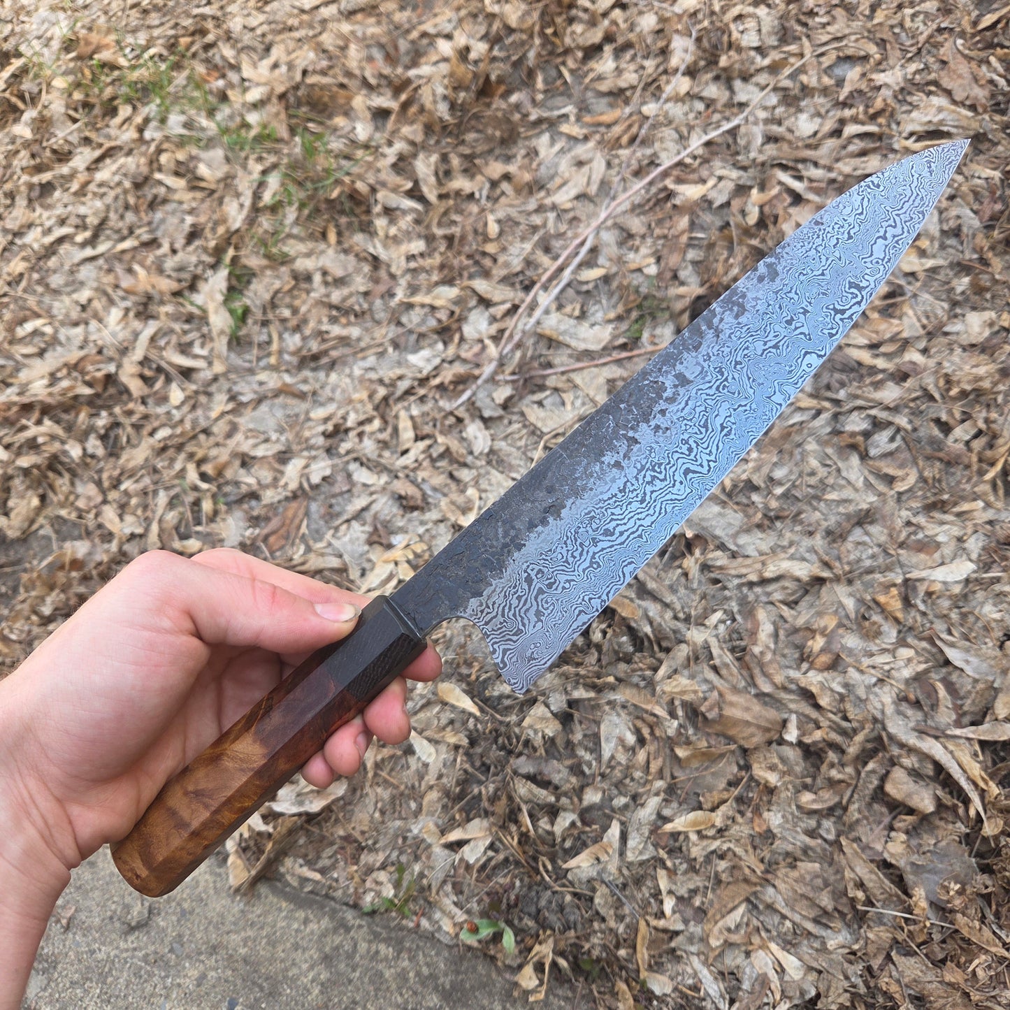 Damascus Gyuto